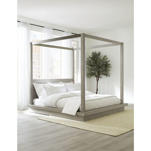 Modus Melbourne Wood Canopy Bed in MineralMain Image