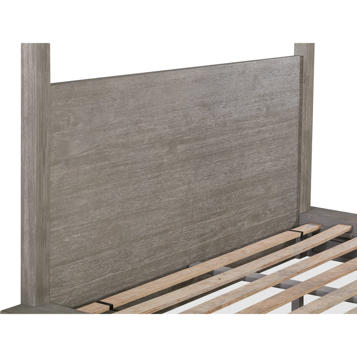 Modus Furniture Melbourne Wood Canopy Bed in Mineral  8DBXF  Image 2