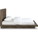 Modus Furniture Melbourne Wood Platform Bed in Dark Pine  8D64H  Image 4