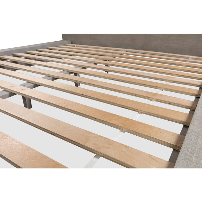 Modus Melbourne Wood Platform Bed in MineralImage 6