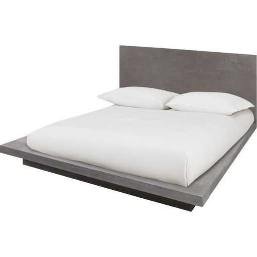 Modus Furniture Melbourne Wood Platform Bed in Mineral  8DBXH  Image 3