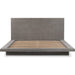 Modus Furniture Melbourne Wood Platform Bed in Mineral  8DBXH  Image 4