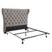 Modus Melina Tufted Upholstered Headboard in Dolphin LinenImage 4