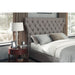 Modus Melina Tufted Upholstered Headboard in Dolphin LinenMain Image