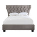 Modus Melina Upholstered Footboard Storage Bed in Dolphin LinenImage 4