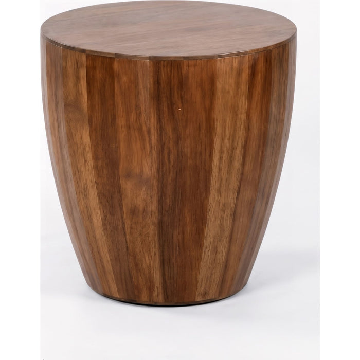 Modus Furniture Milo End Table  Barrel 655450572319 Z56T22 Image 1
