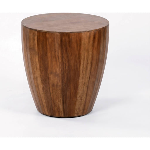 Modus Furniture Milo End Table in Barrel 655450572319 Z56T22 Image 1