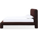 Modus Furniture Mocoa Fully Upholstered Platform Bed in Mongoose Chenille  UVYTR  Image 4
