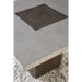 Modus Modesto Concrete Top Wood Base Dining Table in Natural Concrete and French Roast Image 2
