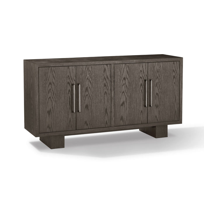 Modus Modesto Four Door Sideboard in French Roast Image 4