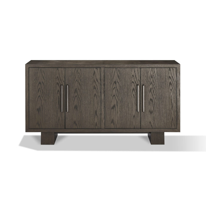 Modus Modesto Four Door Sideboard in French Roast Image 5