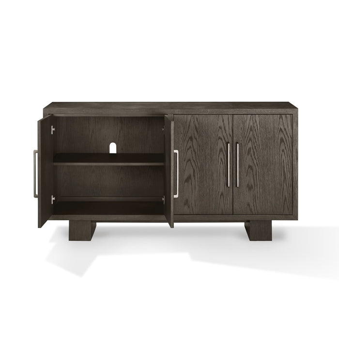 Modus Modesto Four Door Sideboard in French Roast Image 6