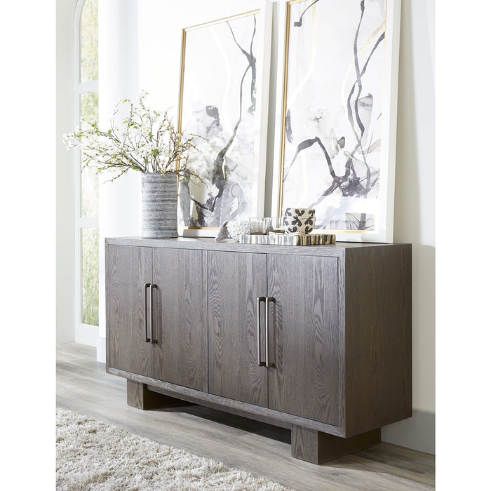 Modus Modesto Four Door Sideboard in French Roast Main Image