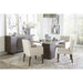 Modus Furniture Modesto Upholstered Arm Chair in Abalone Linen and French Roast 655450331282 FPBL64B Image 2
