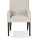 Modus Furniture Modesto Upholstered Arm Chair in Abalone Linen and French Roast 655450331282 FPBL64B Image 4