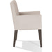 Modus Furniture Modesto Upholstered Arm Chair in Abalone Linen and French Roast 655450331282 FPBL64B Image 5