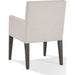 Modus Furniture Modesto Upholstered Arm Chair in Abalone Linen and French Roast 655450331282 FPBL64B Image 6