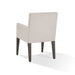 Modus Modesto Upholstered Arm Chair in Abalone Linen and French Roast Image 6