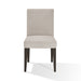 Modus Modesto Upholstered Side Chair in Abalone Linen and French RoastImage 4