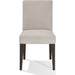 Modus Furniture Modesto Upholstered Side Chair in Abalone Linen and French Roast 655450331268 FPBL63B Image 4