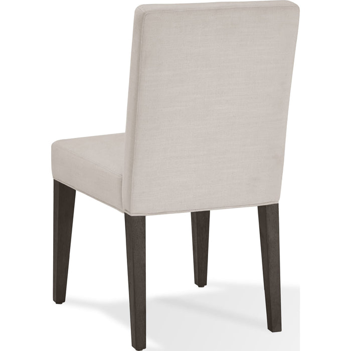 Modus Furniture Modesto Upholstered Side Chair in Abalone Linen and French Roast 655450331268 FPBL63B Image 6