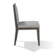 Modus Modesto Wood Frame Upholstered Side Chair in Koala Linen and French RoastImage 4