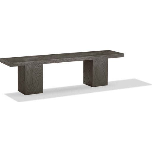 Modus Furniture Modesto Wooden Dining Bench in French Roast 655450331305 FPBL71 Image 3