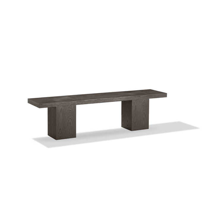 Modus Modesto Wooden Dining Bench in French Roast Image 3