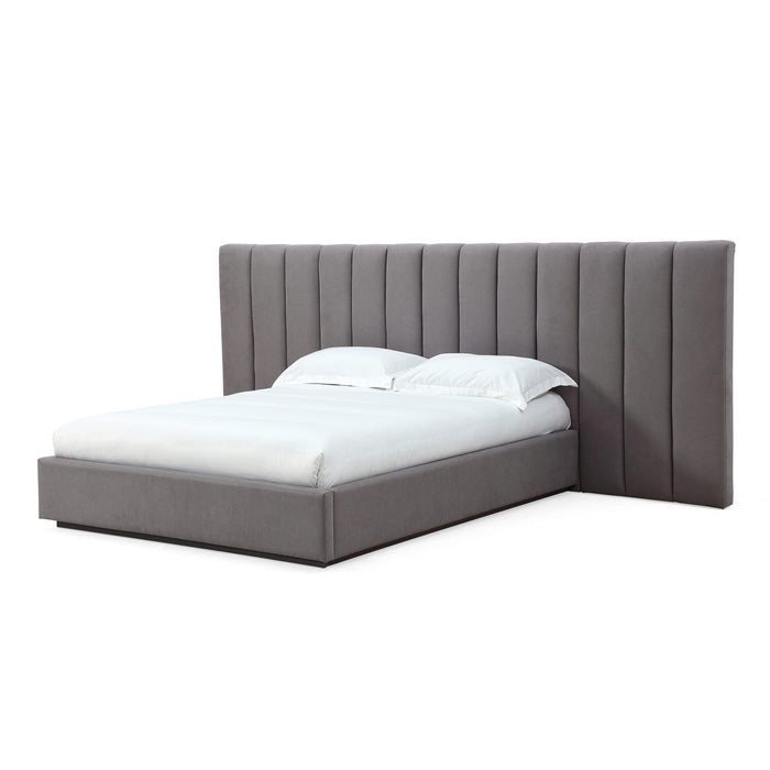 Modus Monty Upholstered Wall Bed in Stormy NightImage 4