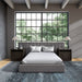 Modus Monty Upholstered Wall Bed in Stormy NightImage 7