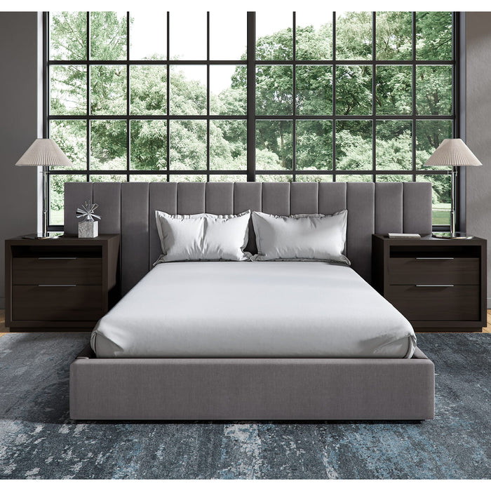 Modus Monty Upholstered Wall Bed in Stormy NightMain Image