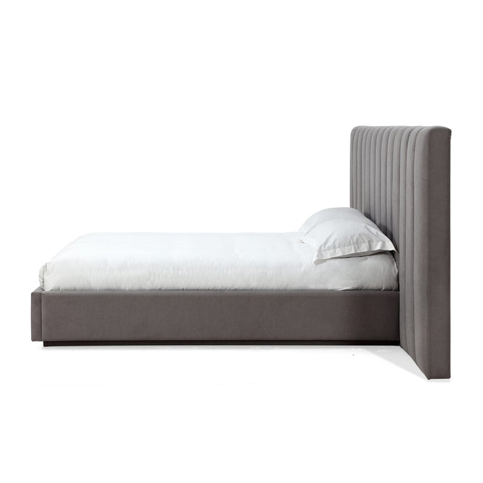 Modus Monty Upholstered Wall Bed in Stormy NightImage 3