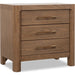 Modus Furniture Morris 3 Drw NS  Claystone 655450514739 LM2C81B Image 2