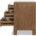 Modus Furniture Morris 3 Drw NS  Claystone 655450514739 LM2C81B Image 4