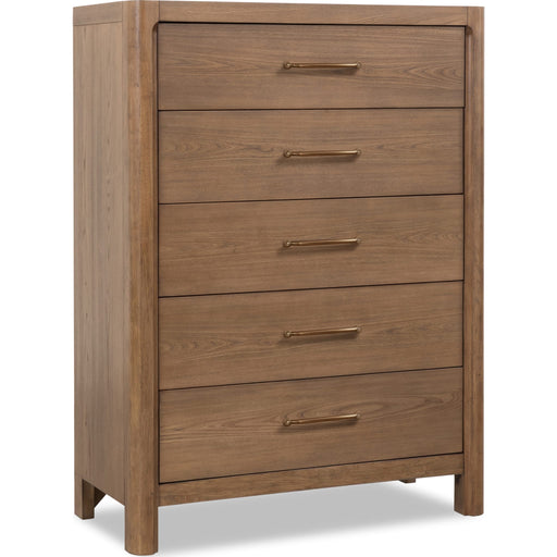 Modus Furniture Morris 5 Drw Chest  Claystone 655450514777 LM2C84 Image 1