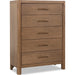 Modus Furniture Morris 5 Drw Chest  Claystone 655450514777 LM2C84 Image 2