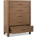 Modus Furniture Morris 5 Drw Chest  Claystone 655450514777 LM2C84 Image 3