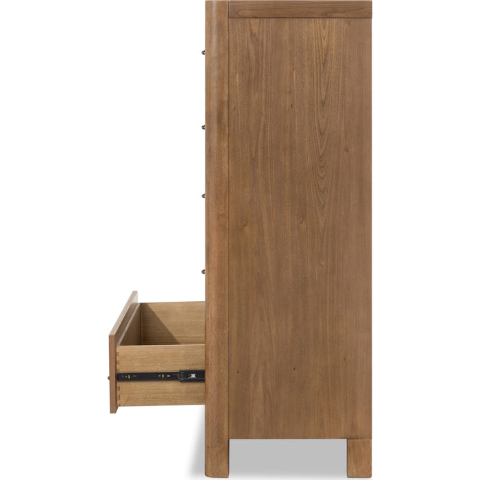 Modus Furniture Morris 5 Drw Chest  Claystone 655450514777 LM2C84 Image 4