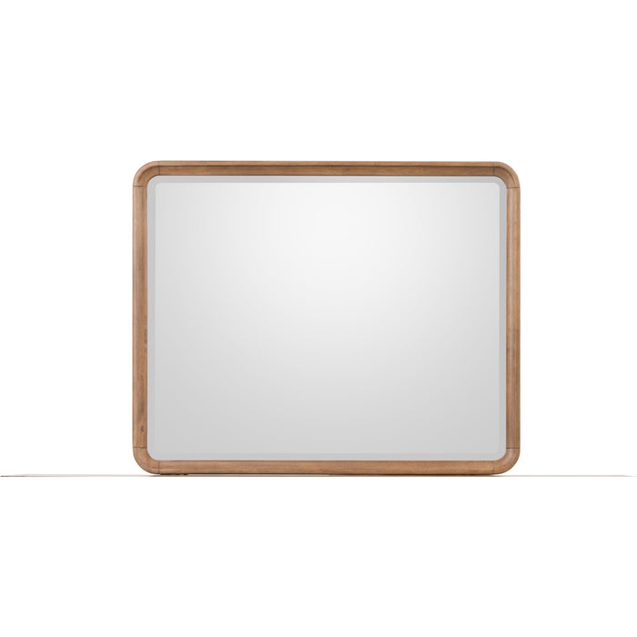 Modus Furniture Morris Drs Mirror  Claystone 655450514753 LM2C83 Image 2