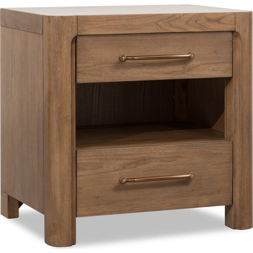 Modus Furniture Morris Open NS  Claystone 655450514722 LM2C81 Image 1