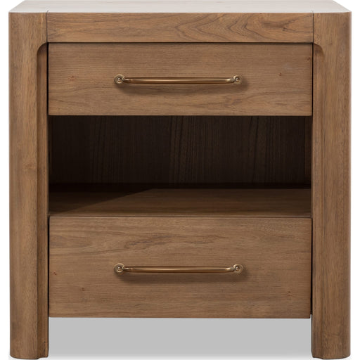 Modus Furniture Morris Open NS wLED  Clystn 655450514722 LM2C81 Image 1