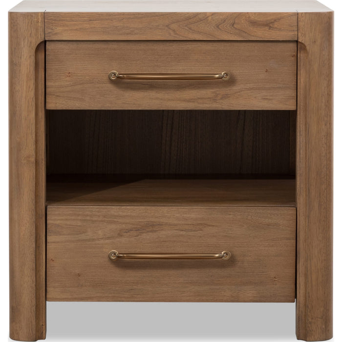 Modus Furniture Morris Open NS wLED  Clystn 655450514722 LM2C81 Image 1