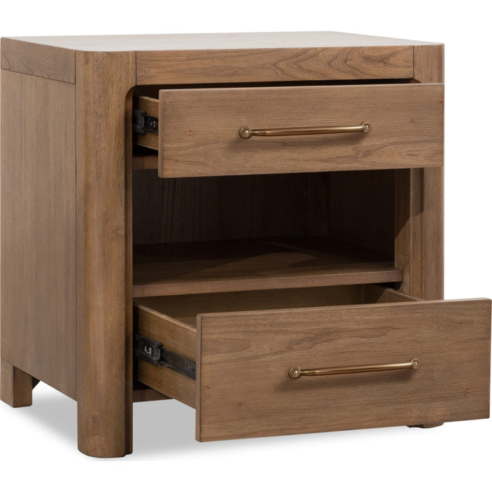 Modus Furniture Morris Open NS wLED  Clystn 655450514722 LM2C81 Image 3