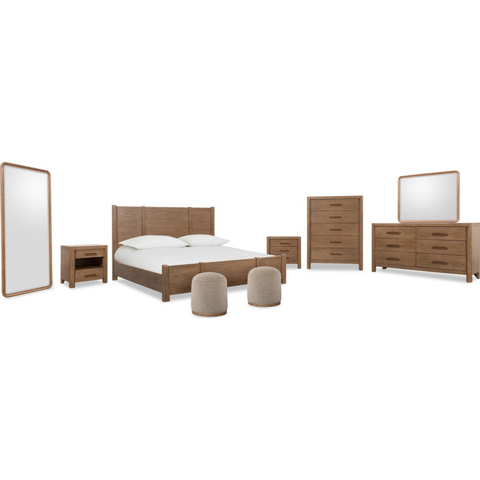 Modus Furniture Morris Open NS wLED  Clystn 655450514722 LM2C81 Image 7