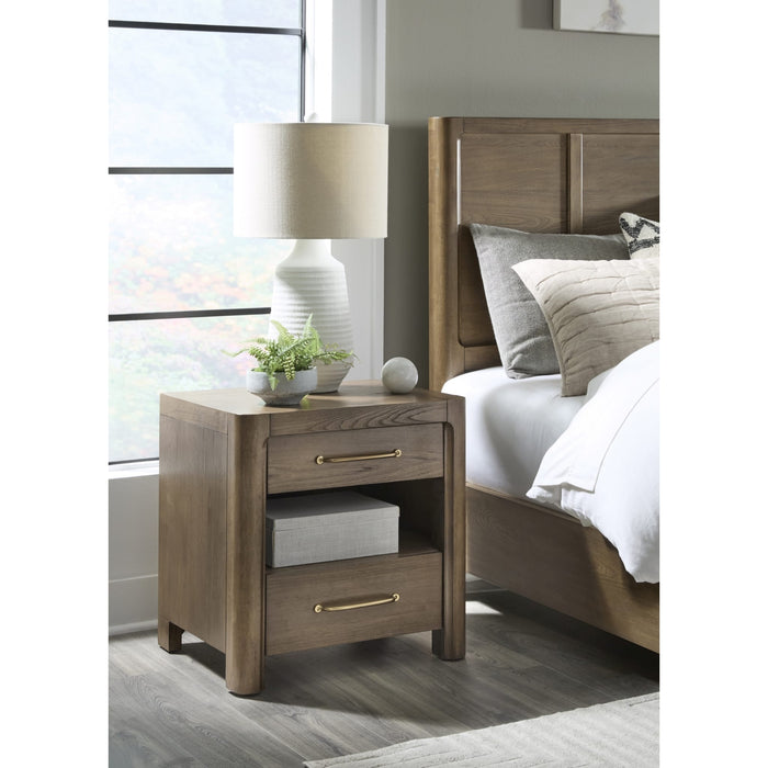 Modus Furniture Morris Open NS wLED  Clystn 655450514722 LM2C81 Main Image