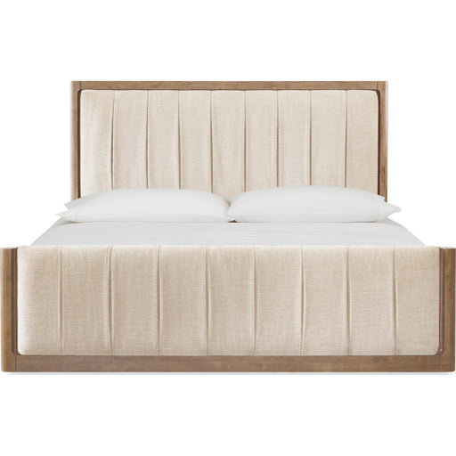 Modus Furniture Morris WdUph Bed  CshCls  LM2CB  Image 1