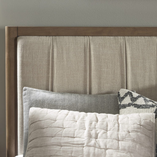 Modus Furniture Morris WdUph Bed  CshCls  LM2CB  Image 1