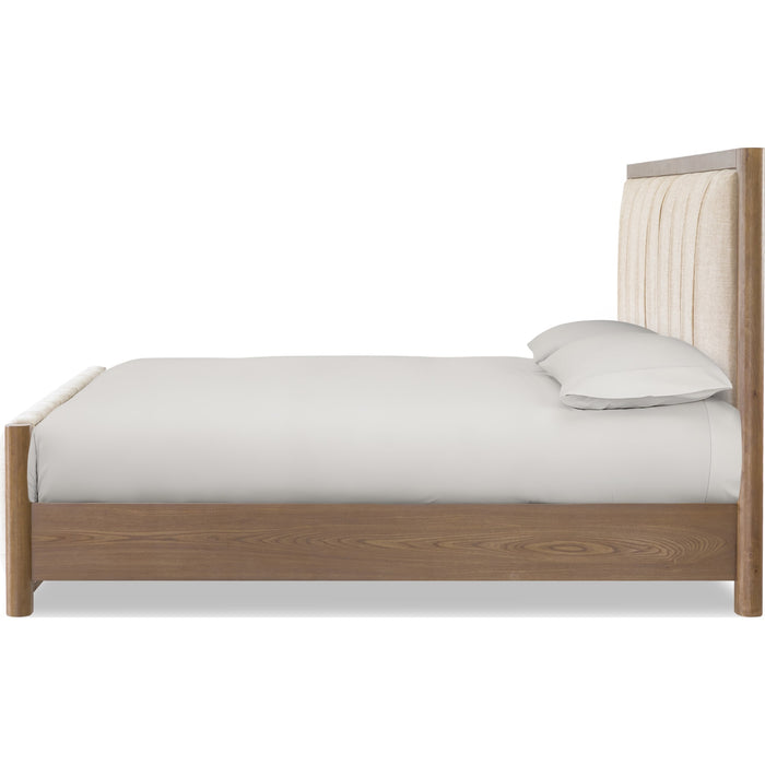 Modus Furniture Morris WdUph Bed  CshCls  LM2CB  Image 4