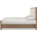 Modus Furniture Morris WdUph Bed  CshCls  LM2CB  Image 4