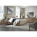 Modus Furniture Morris WdUph Bed  CshCls  LM2CB  Image 5